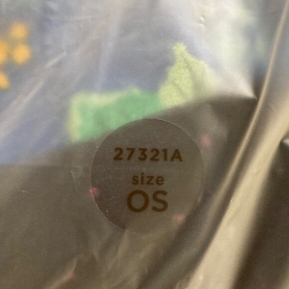 Matilda Jane NWT Sweet Sunshine Flower Round Beach Towel Throw Blanket with Tote - Picture 3 of 7